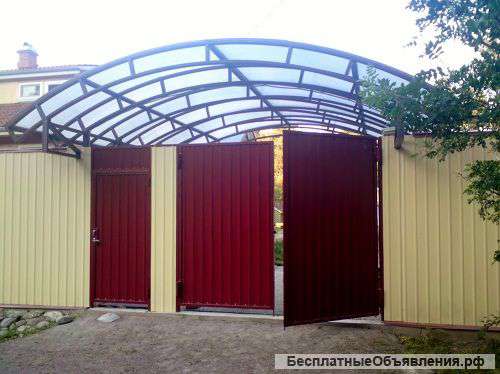 Заборы под ключ в Туле