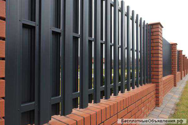 Заборы под ключ в Туле