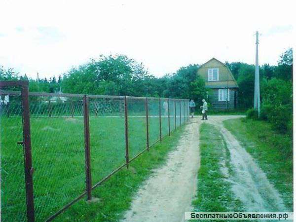 Строительство заборов в Щёкино