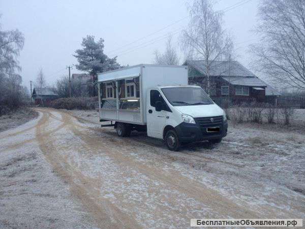 Автолавка на базе Газели Next