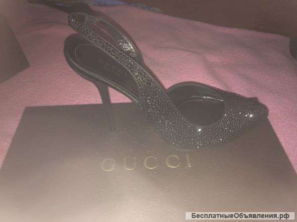 Туфли вечерние GUCCI