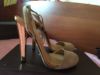 Босоножки замшевые вечерние GUCCI