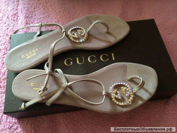 Босоножки GUCCI