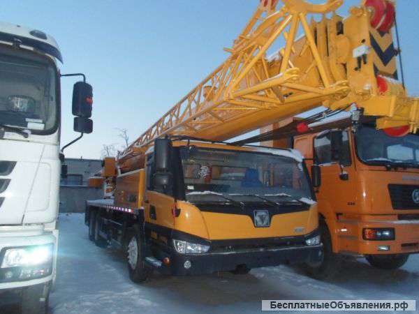 Автокран XCMG QY25K-II Акция на Краны