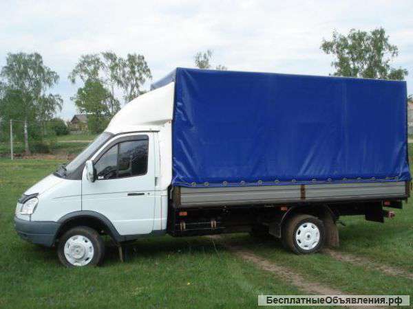 Перевозка Газель Тент 18 куб 4м