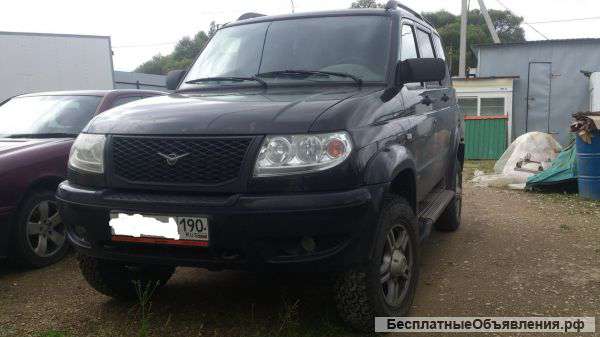 УАЗ Patriot, 2011