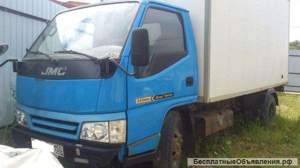 Грузовой фургон JMC, 2007 года