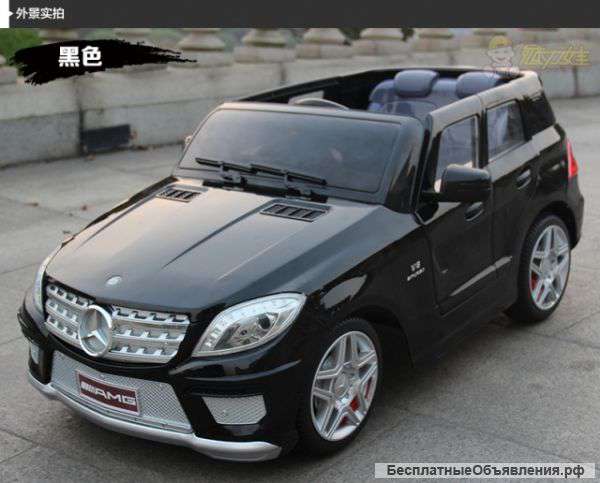Детский электромобиль Mercedes Benz ML 63 AMG