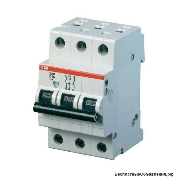 Низковольтное оборудование ABB