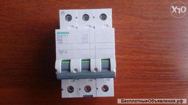 Низковольтное оборудование Siemens