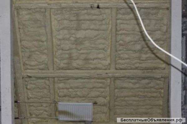Утепление гидроизоляция пенополиуретаном