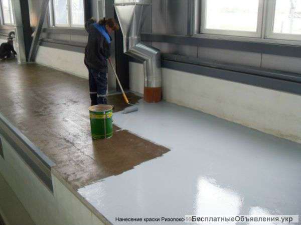 Устройство полов для автомойки, СТО, склада или магазина