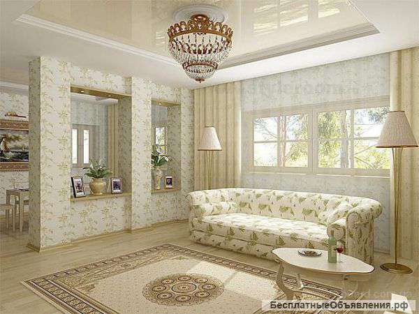 Отделка квартир в Щёкино