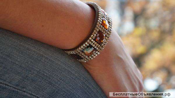 Готовимся к новогодним праздникам, Кулоны, браслеты, серьги Swarovski