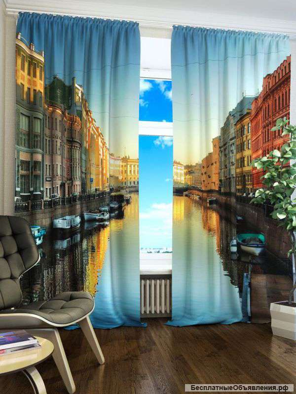 Фотошторы на заказ от тм Walldeco