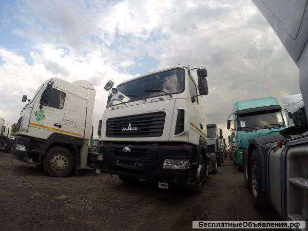 Тягач маз 5440В5