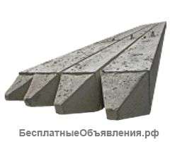 Сваи цельные , забивные