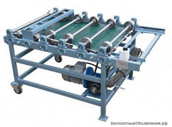 Сдаем в аренду, прокат фальцепрокатный станок СФП-700 и листогибочный станок Tapco