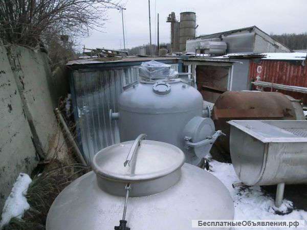 Варочный котел, нержавеющий, объем 1 куб.м