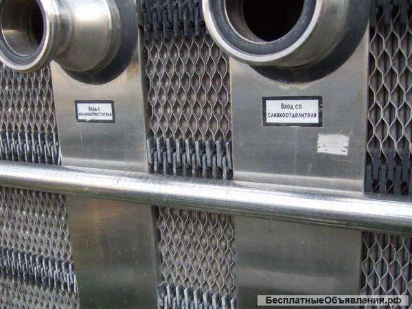 Теплообменник пластинчатый пр-во Славутич