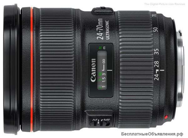 Объектив Canon EF 24-70mm f/2.8L II USM