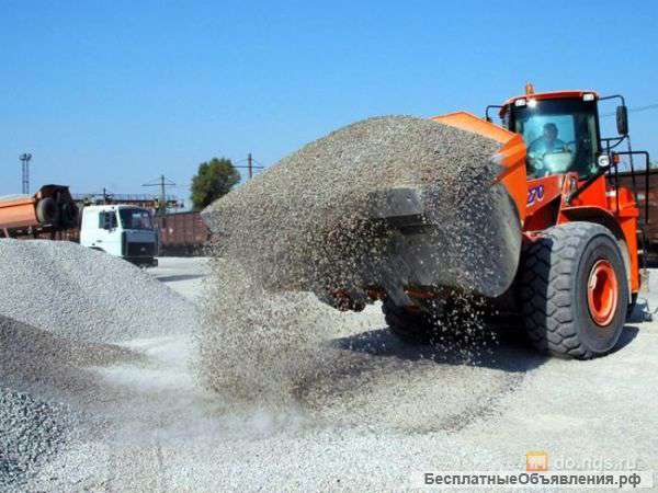 Щебень известняковый от 1 до 30 тонн