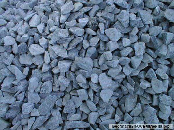 Щебень известняковый от 1 до 30 тонн