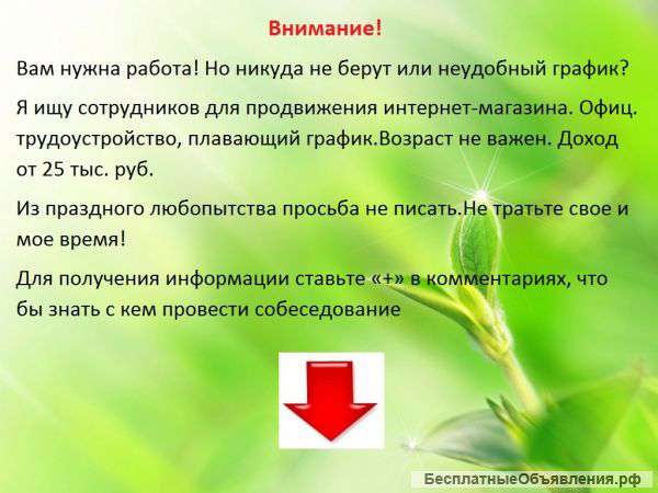 Продвижение интернет mагазинa