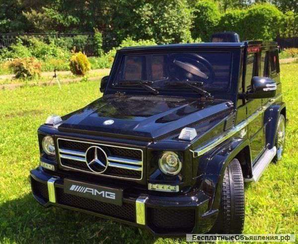 Детский электромобиль Mercedes-Benz G63 AMG