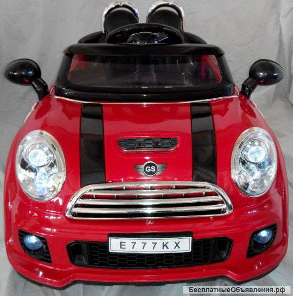 Детский электромобиль Mini Сooper E777KX VIP