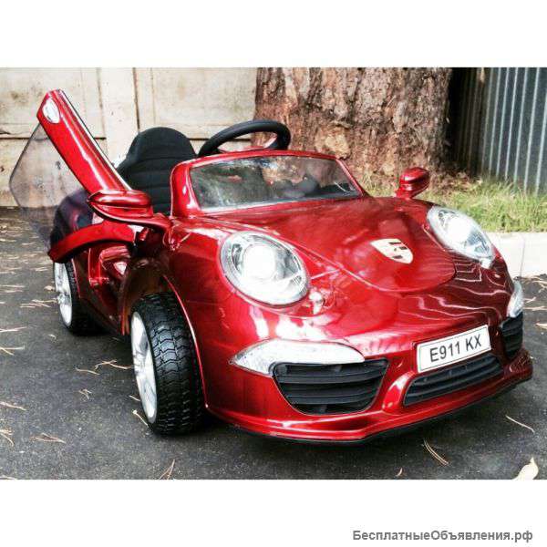 Детский электромобиль Porshe E911KX VIP