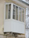 Окна на балкон