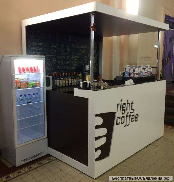 Мини кофейни на ул. Кузнецкий мост