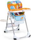 Детский стульчик для кормления Chicco Polly Safari