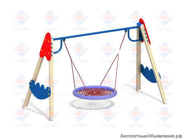 Качели Гнездо для детской площадки