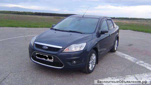 Ford Focus II Рестайлинг 1.8 MT (125 л.с.)