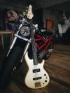 Бас гитара aria pro 2 rsb deluxe made in japan