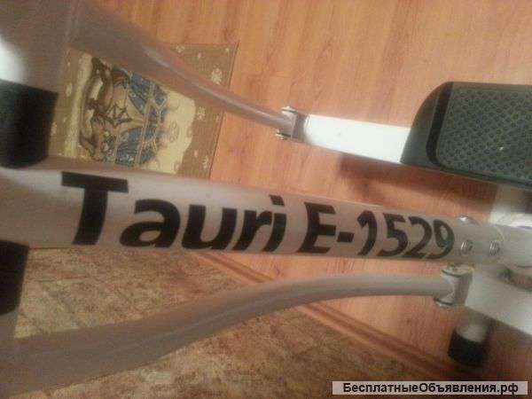 Эллиптический тренажер tauri e-1529