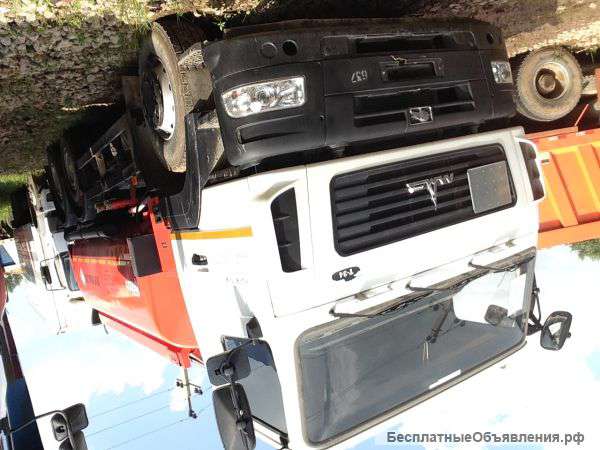 Топливозаправщик маз