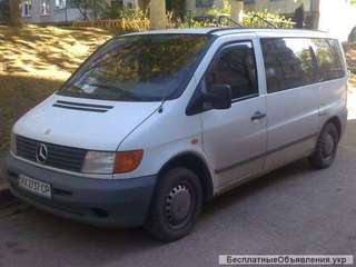 Заказ микроавтобуса Mercedes Vito 8 мест