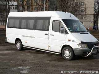 Заказ автобуса. Mercedes Sprinter 18 мест