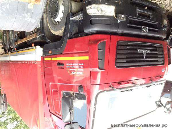 Борт-тент маз