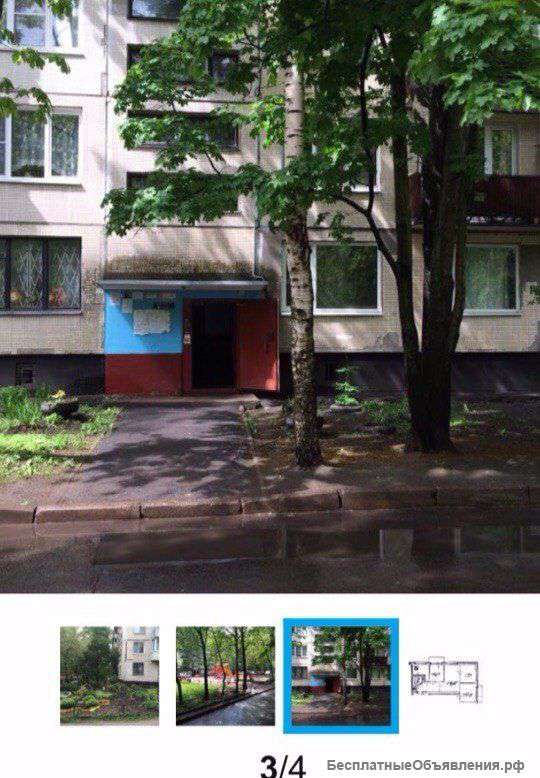 2- комнатную квартиру в Калининском районе