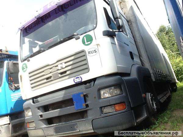 Man tga автопоезд