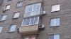 Остекление балкона 2200Х1600 см