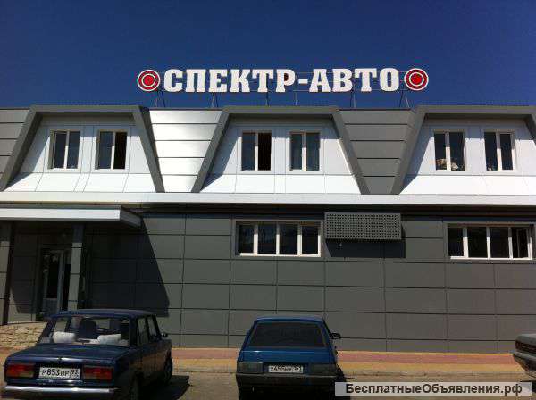 Отделка Зданий Композитом и Керамогранитом "под ключ"