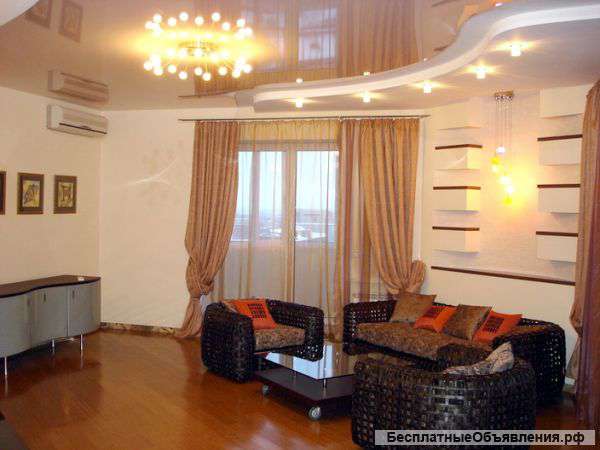 Натяжные потолки