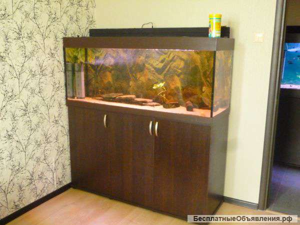 Аквариум 450 л + подставка