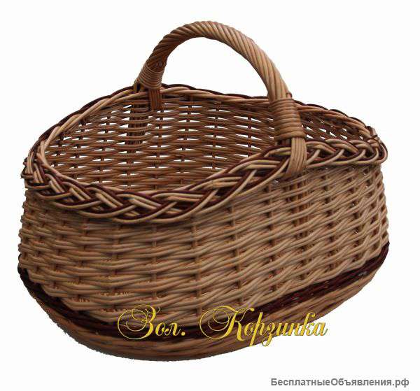 Плетеные корзины