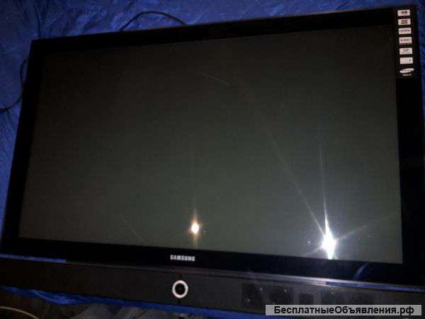 Samsung plasma display Model PS50P5HR